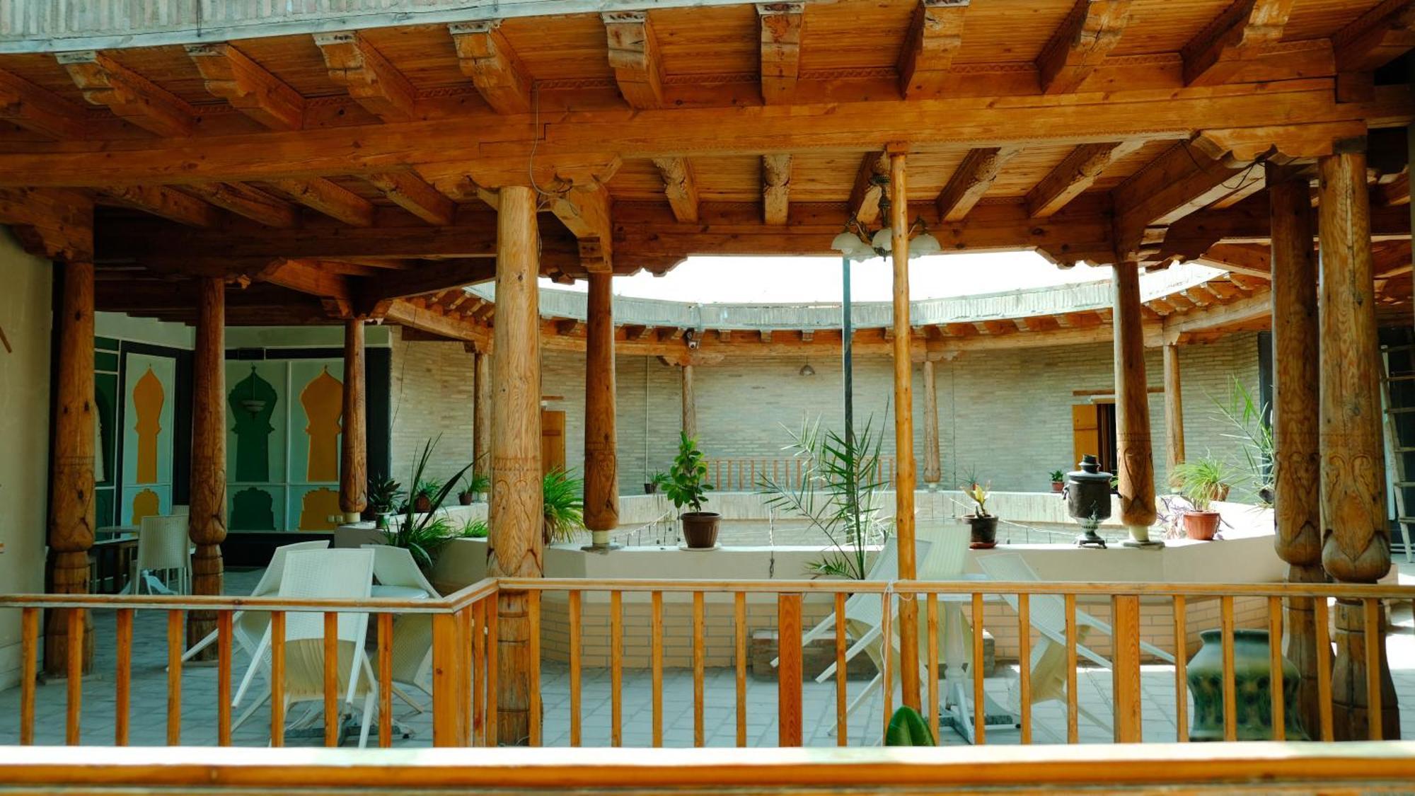 Hotel Aist Caravan Boutique Sarai Bukhara Exterior foto